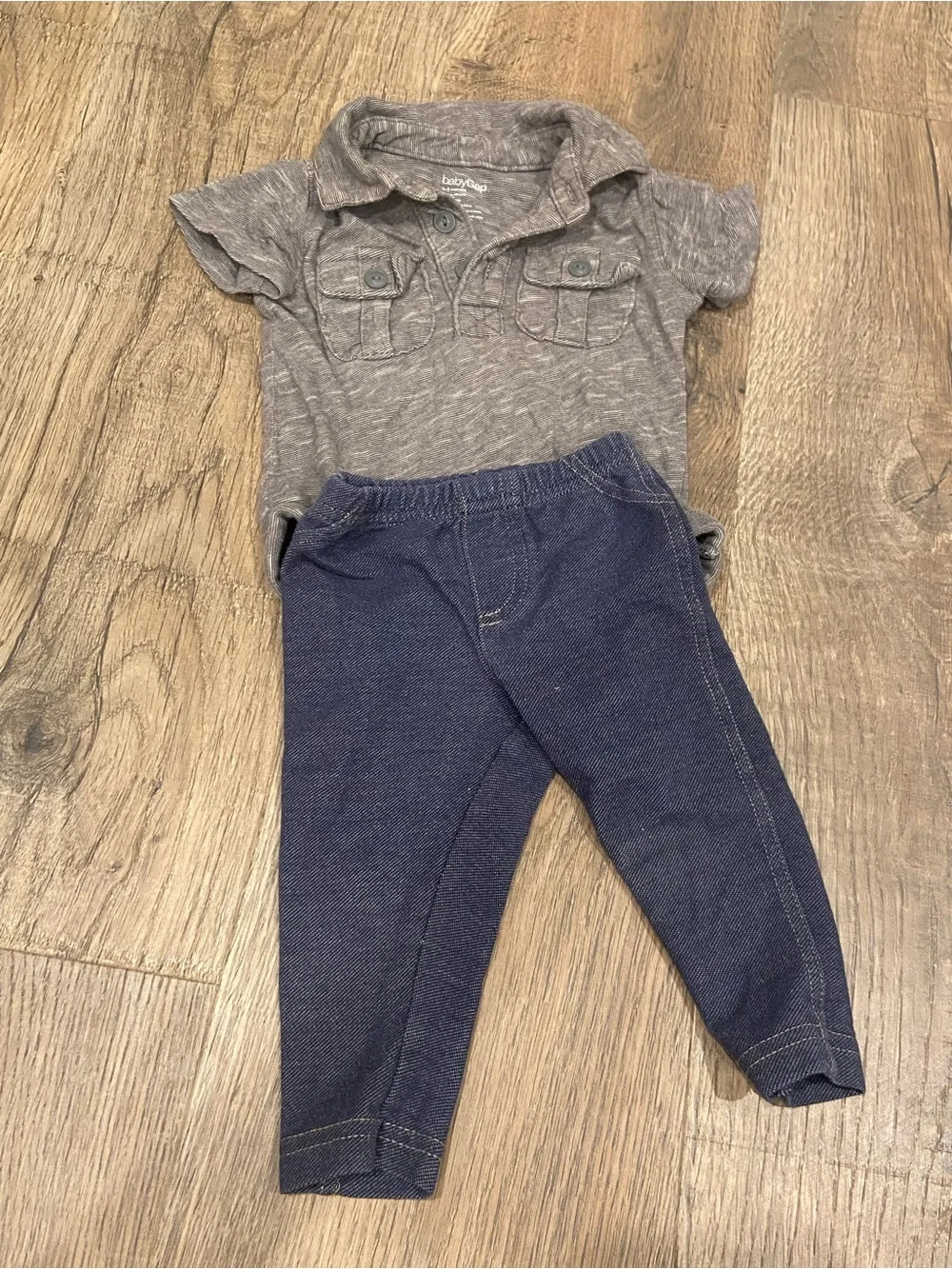 Carters/Gap baby outfits 3-6mo Onsies Polo Pants